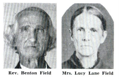 Benton Field and Lucy Lane