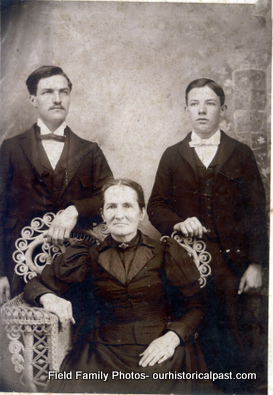 Mary Field, John and Lewis