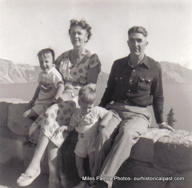 Bryan and Muriel Miles