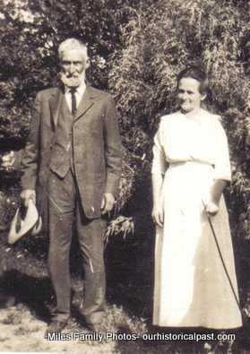 Horton Locey Miles and Mary Alice Peckham