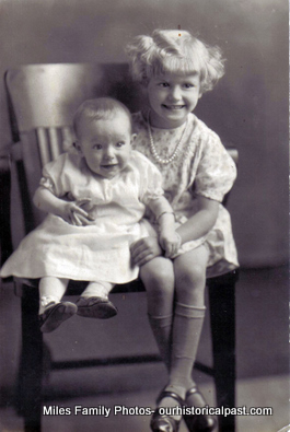 Patricia and Jeanne Miles 