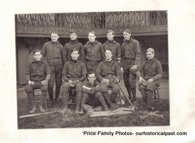 William Pryor Price in College Baseball