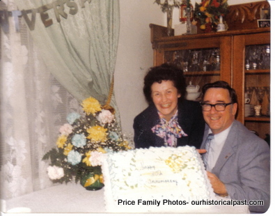Sam and Pat on thier 30th Anniversary day